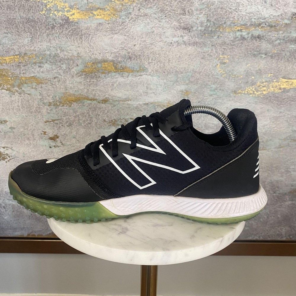 New Balance 4040v6 Turf Shoes Mens Size 9 Black Baseball Sneakers T4040BK6 - Picture 6 of 11